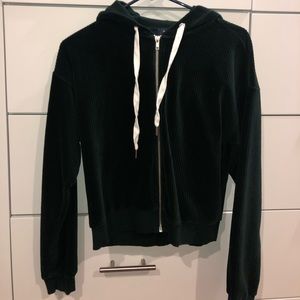 Green Corduroy Jacket